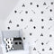 Set of 36 Tribal Wall Decals - 1. - Bedroom Wall Art Vinyl Stickers - Apartment Vinyl Decal - Kids Room Vinyl Wall Stickers - Cactus and Arrows Wall Pattern Decals