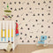 Set of 36 Tribal Wall Decals - 1.5" x 1.5" - Bedroom Wall Art Vinyl Stickers - Apartment Vinyl Decal - Kids Room Vinyl Wall Stickers - Cactus and Arrows Wall Pattern Decals Black 1.5" x 1.5" 2