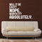 Will It Be Easy? Nope. Worth It? Absolutely - Motivational Quote Wall Art Decal - 23" x 34" - Life Quote Wall Decals - Inspirational Gym Wall Decals - Office Vinyl Wall Decal (23" x 34"; White) White 23" x 34" 2