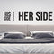 His Side HER Side - Husband and Wife Bedroom Wall Decals - Wall Art Decal - Bedroom Wall Vinyl Decals - Funny Quote Wall Decals - Mr. and Mrs. Vinyl Wall Decal Stickers - Couples Wall Decal