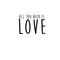 Husband and Wife Bedroom Vinyl Wall Art Decal - All You Need is Love - 16" x 23" - Home Decor Love Quote Sayings Words Removable Wall Decal Stickers Bedroom Decoration Couple Sign (16" x 23"; Black) Black 16" x 23"