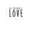 Husband and Wife Bedroom Vinyl Wall Art Decal - All You Need is Love - 16" x 23" - Home Decor Love Quote Sayings Words Removable Wall Decal Stickers Bedroom Decoration Couple Sign (16" x 23"; Black) Black 16" x 23" 4