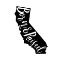 California Born & Raised Inspirational Quotes and Sayings - Wall Art Decal - Decoration Vinyl Sticker - Motivational Quotes Vinyl Wall Decor - Living Room Wall Decals   4