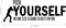 Push Yourself No One Else Is Going To Do It For You Positive Quote - Wall Art Decal - 15" x 42" - Decoration Vinyl Sticker - Life Quote Vinyl Decal - Gym Wall Vinyl Sticker - Office Removable Stickers Black 15" x 42" 3