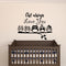 Owl Always Love You - Wall Art Decal - Decoration Vinyl Sticker - Love Quote Vinyl Decal - Bedroom Wall Vinyl Sticker - Nursery Vinyl Wall Decals - Bedroom Wall Decal (Black)