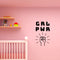 GRL PWR Girl Power - Inspirational Quotes Vinyl Wall Art Stickers - Bedroom Vinyl Wall Decals - Women's Motivation Quote Wall Art   2
