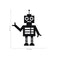 SPACE ROBOT- Vinyl Wall Art Stickers - Vinyl Wall Decor Little Boys Bedroom - Kids Robot Vinyl Sticker Decor - Wall Decal for Baby Nursery - Wall Art For Toddlers Bedroom   2