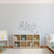 Clouds; Moon & Stars - Set 12 Vinyl Wall Art Decals - Bedroom Vinyl Wall Decor Stickers - Dorm Room Vinyl Decal Wall Decor - Kids Room Vinyl Wall Decals - Cloudy Sky Pattern Vinyl