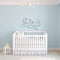 Clouds; Moon & Stars - Set 12 Vinyl Wall Art Decals - Bedroom Vinyl Wall Decor Stickers - Dorm Room Vinyl Decal Wall Decor - Kids Room Vinyl Wall Decals - Cloudy Sky Pattern Vinyl   2