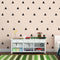 Set of 30 Triangles Wall Decals - 1. each - Bedroom Wall Art Vinyl Stickers - Apartment Vinyl Decal - Kids Room Vinyl Wall Stickers - Arrows Wall Pattern Decals - Living Room Decor   2