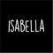 Vinyl Wall Art Decal Girls Custom Name - ’Isabella’ Custom Text Name - 12" x 34" - Girls Bedroom Vinyl Wall Decals - Cute Wall Art Decals for Baby Girl Nursery Room Decor (12" x 34"; White Text) White 12" x 34" 4