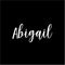 Vinyl Wall Art Decal Girls Custom Name - ’Abigail’ - 12" x 28" - Girls Bedroom Vinyl Wall Decals - Cute Wall Art Decals for Baby Girl Nursery Room Decor (12" x 28"; White Cursive) White 12" x 28" 4