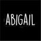 Vinyl Wall Art Decal Girls Custom Name - ’Abigail’ - 12" x 30" - Girls Bedroom Vinyl Wall Decals - Cute Wall Art Decals for Baby Girl Nursery Room Decor (12" x 30"; White Text) White 12" x 30" 3
