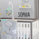 Vinyl Wall Art Decal Girls Custom Name - 'SOPHIA' Custom Text Name - Girls Bedroom Vinyl Wall Decals - Cute Wall Art Decals for Baby Girl Nursery Room Decor   2