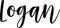 Vinyl Wall Art Decal Boys Custom Name - ’Logan’ Custom Text Name - 12" x 29" - Little Boys Bedroom Vinyl Wall Decals - Cute Wall Art Decals for Baby Boy Nursery Room Decor (12" x 29"; Black Cursive) Black 12" x 29" 4