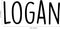 Vinyl Wall Art Decal Boys Custom Name - ’Logan’ Custom Text Name - 12" x 29" - Little Boys Bedroom Vinyl Wall Decals - Cute Wall Art Decals for Baby Boy Nursery Room Decor (12" x 29"; Black Text) Black 12" x 29" 3
