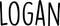 Vinyl Wall Art Decal Boys Custom Name - ’Logan’ Custom Text Name - 12" x 29" - Little Boys Bedroom Vinyl Wall Decals - Cute Wall Art Decals for Baby Boy Nursery Room Decor (12" x 29"; Black Text) Black 12" x 29" 4