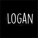 Vinyl Wall Art Decal Boys Custom Name - ’Logan’ Custom Text Name - 12" x 29" - Little Boys Bedroom Vinyl Wall Decals - Cute Wall Art Decals for Baby Boy Nursery Room Decor (12" x 29"; White Text) White 12" x 29" 3