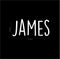 Vinyl Wall Art Decal Boys Custom Name - ’James’ Custom Text Name - 12" x 29" - Little Boys Bedroom Vinyl Wall Decals - Cute Wall Art Decals for Baby Boy Nursery Room Decor (12" x 29"; White Text) White 12" x 29" 3