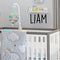 Vinyl Wall Art Decal Boys Custom Name - 'LIAM' Custom Text Name- Little Boys Bedroom Vinyl Wall Decals - Cute Wall Art Decals for Baby Boy Nursery Room Decor   2