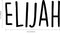 Vinyl Wall Art Decal Boys Custom Name - 'ELIJAH' Custom Text Name- Little Boys Bedroom Vinyl Wall Decals - Cute Wall Art Decals for Baby Boy Nursery Room Decor   3