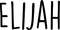Vinyl Wall Art Decal Boys Custom Name - ’Elijah’ - 12" x 23" - Little Boys Bedroom Wall Decals - Cute Wall Art for Baby Boy Nursery Room Decor (12" x 23"; White) (12" x 23"; Black Handwritten) Black 12" x 23" 4