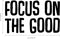 Motivational Vinyl Wall Art Decal - Focus On The Good - 14" x 23" Decoration Vinyl Sticker - Encouraging Quotes for Office; Gym; Bedroom - Positive Quote Trendy Wall Art Living Room Decor Black 14" X 23" 3