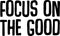 Motivational Vinyl Wall Art Decal - Focus On The Good - 14" x 23" Decoration Vinyl Sticker - Encouraging Quotes for Office; Gym; Bedroom - Positive Quote Trendy Wall Art Living Room Decor Black 14" X 23" 4