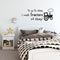 Pulse Vinyl Vinyl Art Wall Decal - To Go To Sleep I Count Tractors Not Sheep - 18" x 46" - Cute Wall Decals For Boys Kids Toddlers Bedroom Playroom Farm Decor Removable Wall Stickers Black 18" x 46" 4