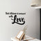 Vinyl Wall Art Decal - This Kitchen is Seasoned with Love - 14" x 23" - Stencil Adhesive Vinyl for Kitchen Home Apartment Use - Lighthearted Love Appreciation Household Food Quotes Black 14" x 23" 2