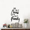 Vinyl Wall Art Decal - Some Call It Chaos We Call It Family - 37" x 23" - Stencil Adhesive Vinyl for Home Apartment Workplace Use - Lighthearted Appreciation Household Quotes (37" x 23"; Black Text) Black 37" x 23" 2
