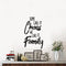 Vinyl Wall Art Decal - Some Call It Chaos We Call It Family - Stencil Adhesive Vinyl for Home Apartment Workplace Use - Lighthearted Appreciation Household Quotes (37" x 23"; Black Text)   2