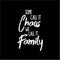 Vinyl Wall Art Decal - Some Call It Chaos We Call It Family - 37" x 23" - Stencil Adhesive Vinyl for Home Apartment Workplace Use - Lighthearted Appreciation Household Quotes (37" x 23"; White Text) White 37" x 23" 4