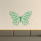 Vinyl Wall Art Decal - Geometric Butterfly Outline - 23" x 36" - Home Decor Sticker Decals - Living Room Bedroom Nursery Playroom (23" x 36"; Green) Green 23" x 36"