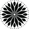 Vinyl Wall Art Decal - Circle Mandala - Adhesive Vinyl Sticker Decals - Home Apartment Workplace Decor - Yoga Studio Namaste Meditation Mandala Bohemian Flower   4