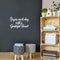 Vinyl Wall Art Decal - Begin Each Day with A Grateful Heart - 14" x 23" - Home Decor Inspirational Living Room Bedroom Workplace Indoor Outdoor Stencil Adhesives Design (14" x 23"; White Text) White 14" x 23" 3