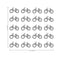 Set of 20 Vinyl Wall Art Decal - Bicycle Patterns - Each - Stencil Adhesive Vinyl for Home Apartment Workplace Use - Cool Simple Shapes for Living Room Bedroom Decor   3