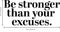 Vinyl Wall Art Decal - Be Stronger Than Your Excuses - Motivational Wall Art Decal - Bedroom Living Room Gym Office Decor - Trendy Wall Art - Positive Quotes (14" x 31"; Black)   3