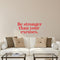 Vinyl Wall Art Decal - Be Stronger Than Your Excuses - 14" x 31" - Motivational Wall Art Decal - Bedroom Living Room Gym Office Decor - Trendy Wall Art - Positive Quotes (14" x 31"; Red) Red 14" x 31" 2
