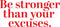 Vinyl Wall Art Decal - Be Stronger Than Your Excuses - 14" x 31" - Motivational Wall Art Decal - Bedroom Living Room Gym Office Decor - Trendy Wall Art - Positive Quotes (14" x 31"; Red) Red 14" x 31" 4