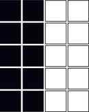 Set of 20 Vinyl Wall Art Decal - Square Patterns - 4. Each - Minimalist Vinyl Stickers for Home Apartment Bedroom - Cool Modern Decor for Living Room Workplace Use   4
