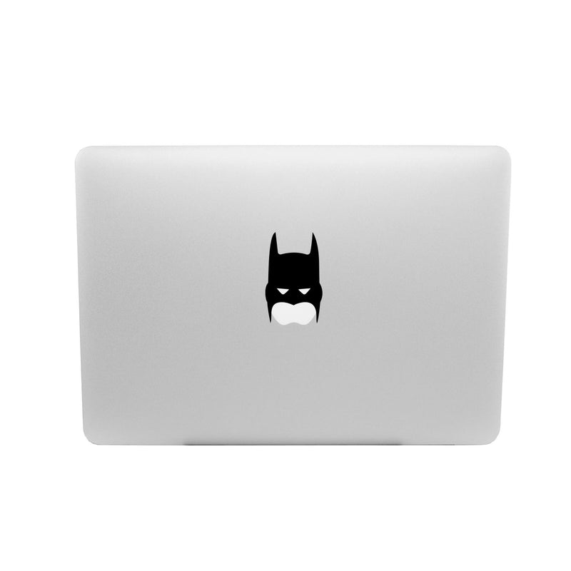 Vinyl Wall Art Decal - Batman - 3" x 2" - Cool Superhero Decor for Light Switch Window Mirror Luggage Car Bumper Laptop Computer Peel and Stick Skin Sticker Designs Black 3" x 2" 2