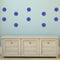 Set of 10 Vinyl Wall Art Decal - Flowers - Each - Bedroom Living Room Office Dorm Room Girly Wall Decoration - Cute Trendy Apartment Stencil Adhesives Wall Decor   5