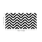 Vinyl Wall Art Decals - Chevron Stripes - 22.5" x 45"- Cool Adhesive Sticker Pattern for Home Office Bedroom Nursery Living Room Apartment - Lifestyle Minimalist Chic Decor (22.5" x 45"; Black) Black 22.5" x 45"