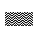 Vinyl Wall Art Decals - Chevron Stripes - 22.5" x 45"- Cool Adhesive Sticker Pattern for Home Office Bedroom Nursery Living Room Apartment - Lifestyle Minimalist Chic Decor (22.5" x 45"; Black) Black 22.5" x 45" 4