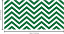 Vinyl Wall Art Decals - Chevron Stripes - 22.Cool Adhesive Sticker Pattern for Home Office Bedroom Nursery Living Room Apartment - Lifestyle Minimalist Chic Decor   5