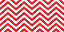 Vinyl Wall Art Decals - Chevron Stripes - 22.5" x 45"- Cool Adhesive Sticker Pattern for Home Office Bedroom Nursery Living Room Apartment - Lifestyle Minimalist Chic Decor (22.5" x 45"; Red) Red 22.5" x 45" 3