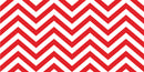 Vinyl Wall Art Decals - Chevron Stripes - 22.5" x 45"- Cool Adhesive Sticker Pattern for Home Office Bedroom Nursery Living Room Apartment - Lifestyle Minimalist Chic Decor (22.5" x 45"; Red) Red 22.5" x 45" 3