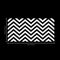 Vinyl Wall Art Decals - Chevron Stripes - 22.5" x 45"- Cool Adhesive Sticker Pattern for Home Office Bedroom Nursery Living Room Apartment - Lifestyle Minimalist Chic Decor (22.5" x 45"; White) White 22.5" x 45"