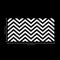 Vinyl Wall Art Decals - Chevron Stripes - 22.5" x 45"- Cool Adhesive Sticker Pattern for Home Office Bedroom Nursery Living Room Apartment - Lifestyle Minimalist Chic Decor (22.5" x 45"; White) White 22.5" x 45"